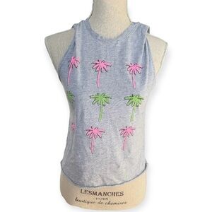 PST Los Angeles - Ruched Shoulder Sleeveless Top - Size XS